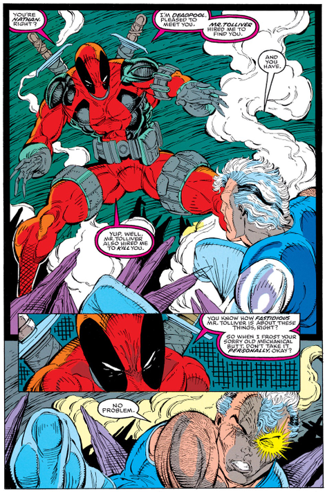 Illustration for article titled Because you demanded it… Deadpool!